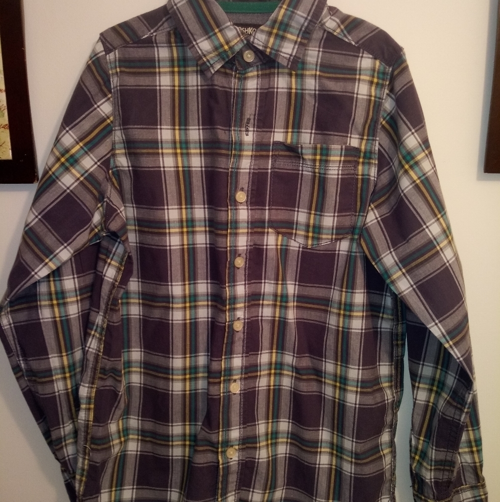 KIDS Oshkosh button up shirt